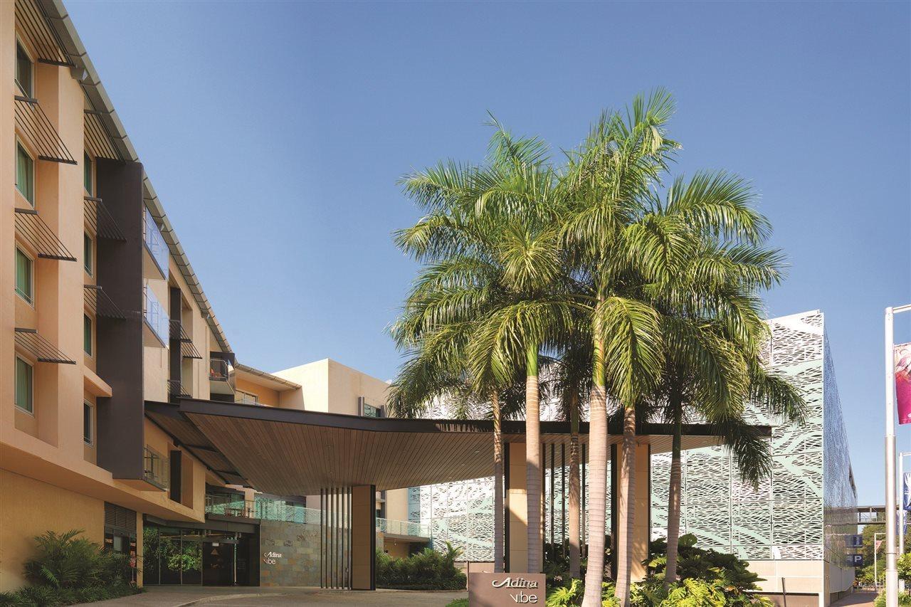 Vibe Hotel Darwin Waterfront Exteriér fotografie
