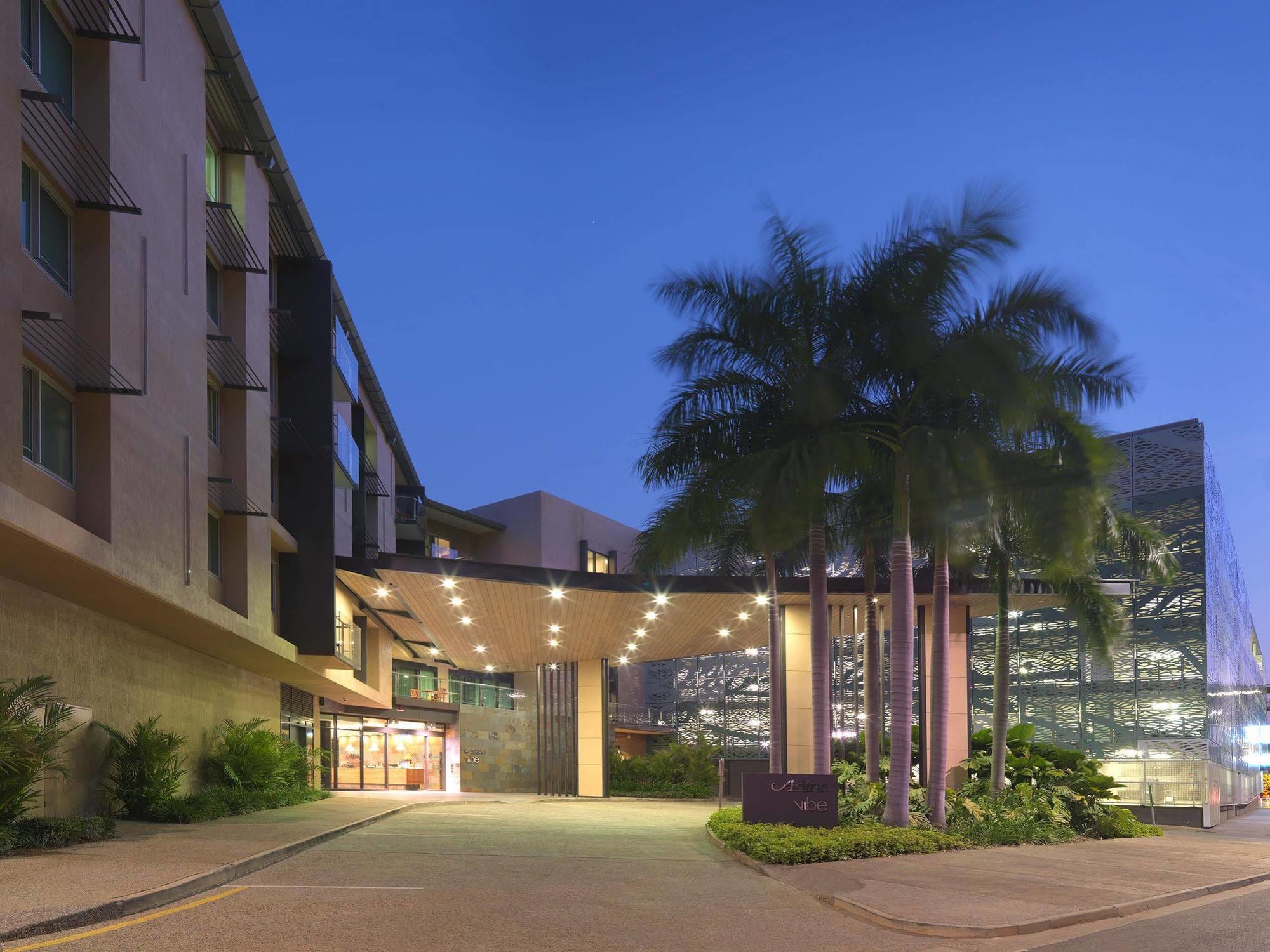 Vibe Hotel Darwin Waterfront Exteriér fotografie